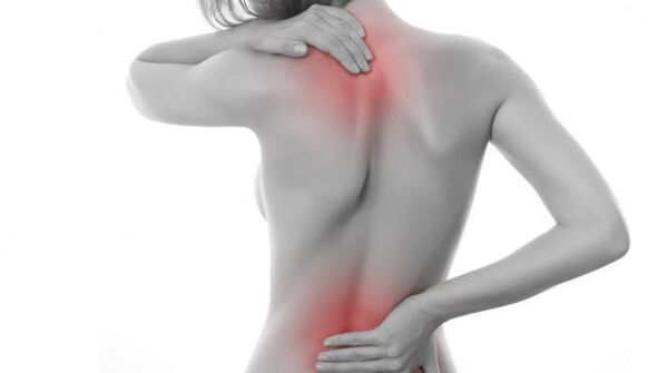 Ցավ Osteochondrosis- ի համար