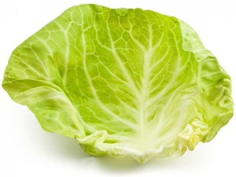 Պարանոցին քսած կաղամբի տերեւը կօգնի թեթևացնել օստեոխոդրոզից առաջացած ցավը։