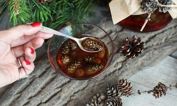 Տնային պայմաններում արգանդի վզիկի օստեոխոնդրոզի բուժման համար սոճու բողբոջների վրա հիմնված թուրմ