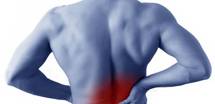 ցավ գոտկային հատվածում