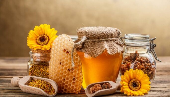 մեղր ՝ արգանդի վզիկի օստեոխոնդրոզի բուժման համար